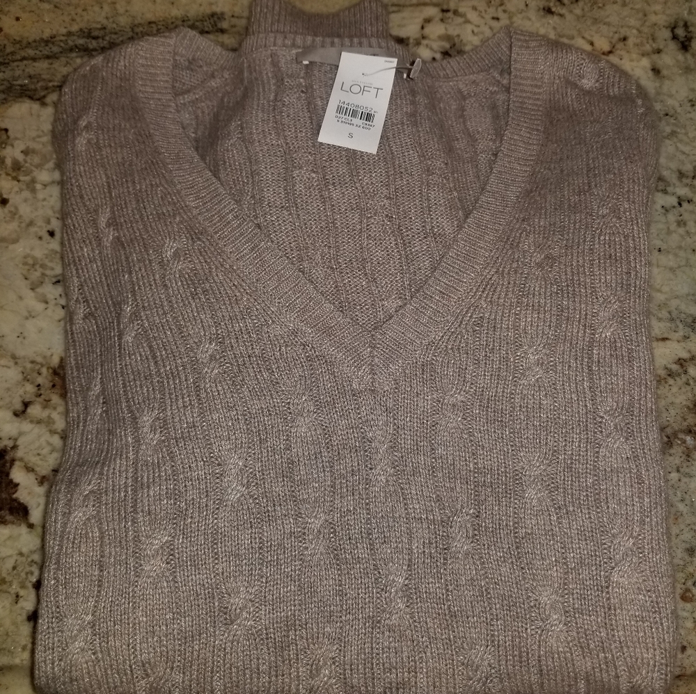 NWT Loft sweater,  size small